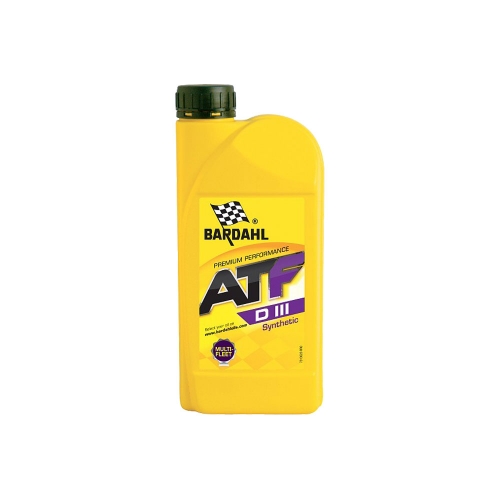 Трансмисионно Масло, BARDAHL ATF D III, 1 литър